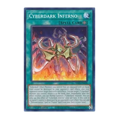 Cyberdark Inferno - SDCS-EN028