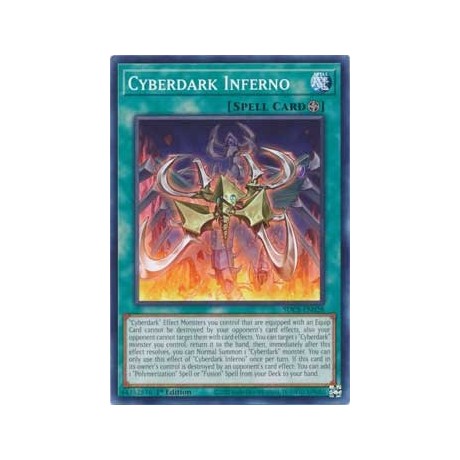 Cyberdark Inferno - SDCS-EN028