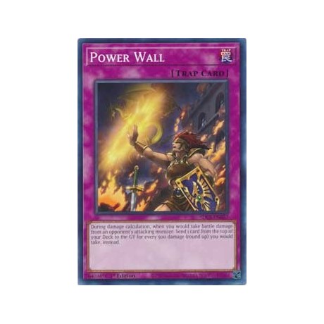 Power Wall - SDCS-EN037