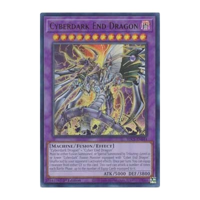 Cyberdark End Dragon - SDCS-EN044