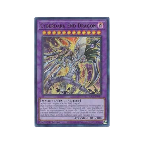 Cyberdark End Dragon - SDCS-EN044