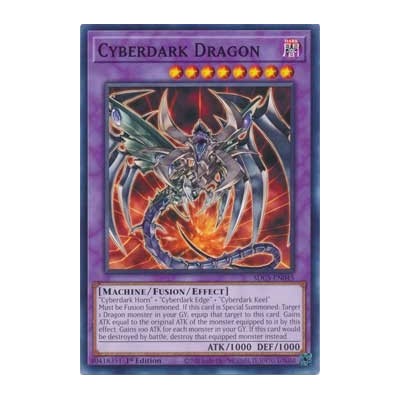 Cyberdark Dragon - SDCS-EN045