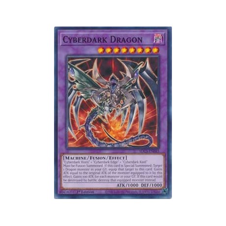 Cyberdark Dragon - SDCS-EN045