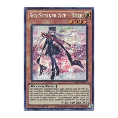 Sky Striker Ace - Roze - MP21-EN005