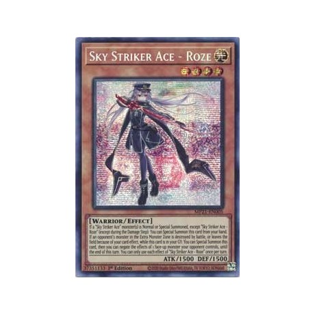 Sky Striker Ace - Roze - MP21-EN005