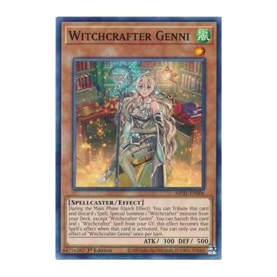 Witchcrafter Genni - MP21-EN006