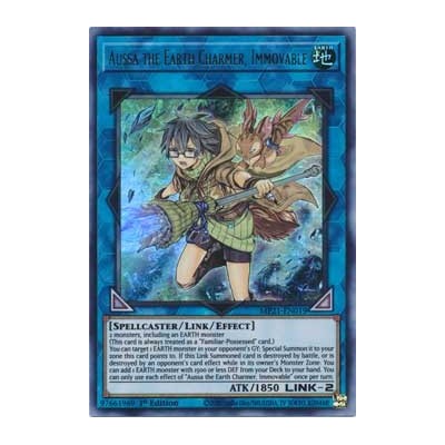 Aussa the Earth Charmer, Immovable - MP21-EN019