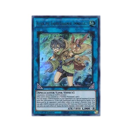 Aussa the Earth Charmer, Immovable - MP21-EN019