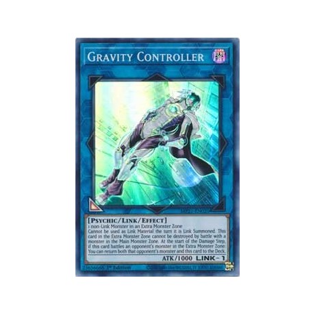 Gravity Controller - MP21-EN020