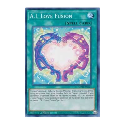 A.I. Love Fusion - MP21-EN024