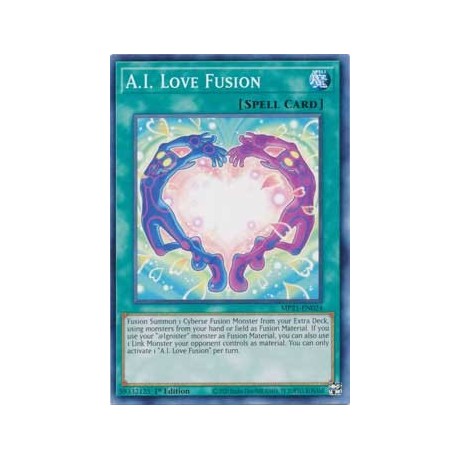 A.I. Love Fusion - MP21-EN024