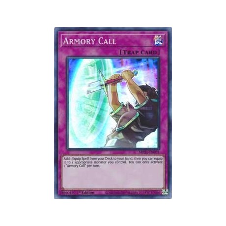 Armory Call - MP21-EN031