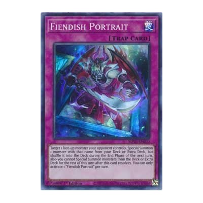 Fiendish Portrait - MP21-EN033