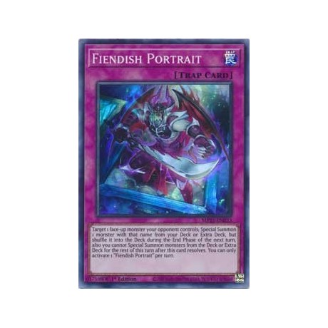 Fiendish Portrait - MP21-EN033