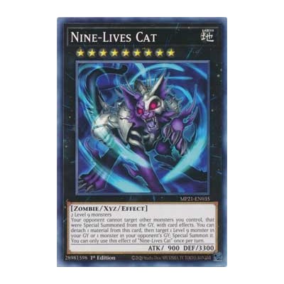 Nine-Lives Cat - MP21-EN035