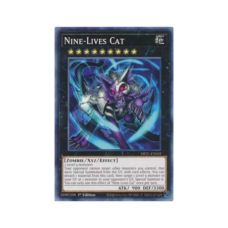 Nine-Lives Cat - MP21-EN035