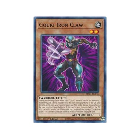 Gouki Iron Claw - MP21-EN045