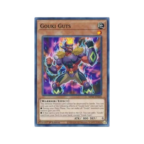 Gouki Guts - MP21-EN046