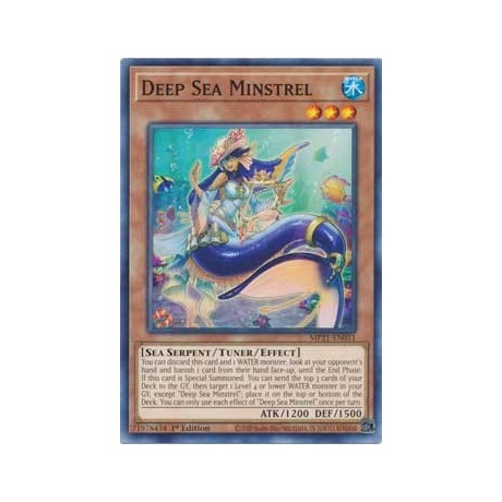 Deep Sea Minstrel - MP21-EN051