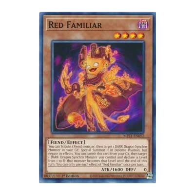 Red Familiar - MP21-EN052