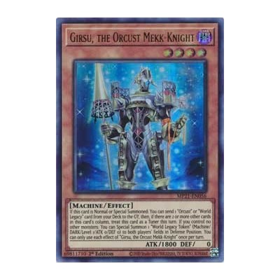 Girsu, the Orcust Mekk-Knight - MP21-EN056