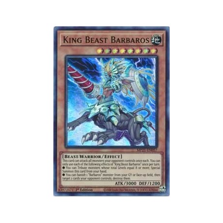 King Beast Barbaros - MP21-EN057