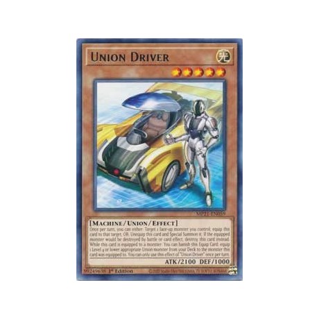 Union Driver - MP21-EN059