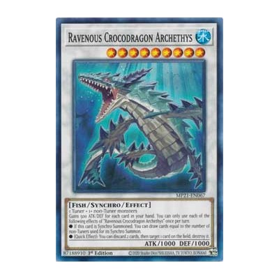 Ravenous Crocodragon Archethys - MP21-EN067