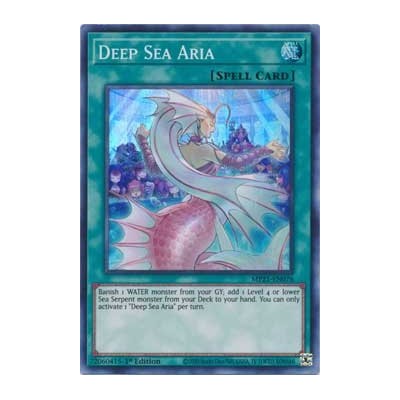 Deep Sea Aria - MP21-EN076