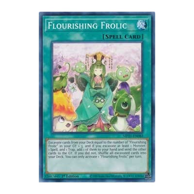 Flourishing Frolic - MP21-EN082