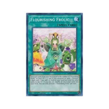 Flourishing Frolic - MP21-EN082