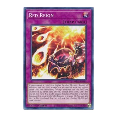 Red Reign - MP21-EN084