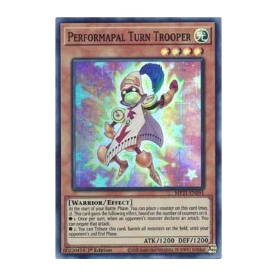 Performapal Turn Trooper - MP21-EN091