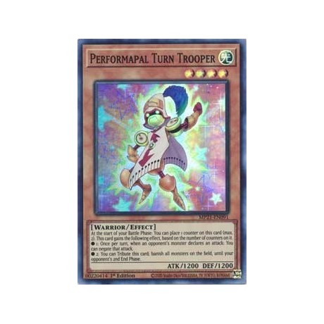 Performapal Turn Trooper - MP21-EN091