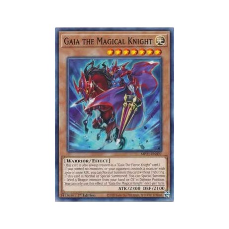 Gaia the Magical Knight - MP21-EN097