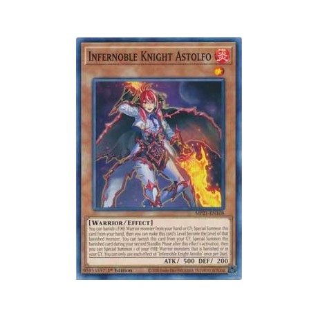 Infernoble Knight Astolfo - MP21-EN108