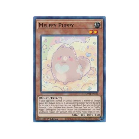 Melffy Puppy - MP21-EN115