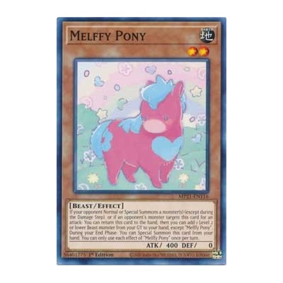 Melffy Pony - MP21-EN116