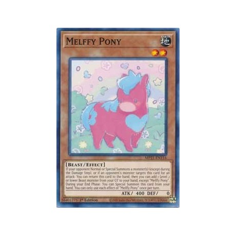 Melffy Pony - MP21-EN116