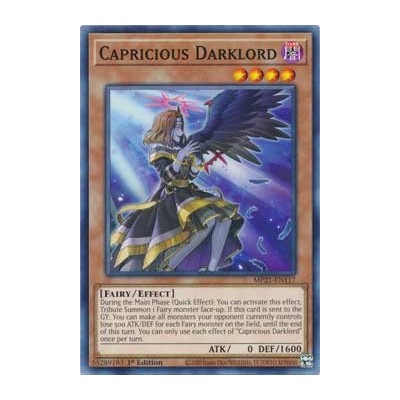 Capricious Darklord - MP21-EN117