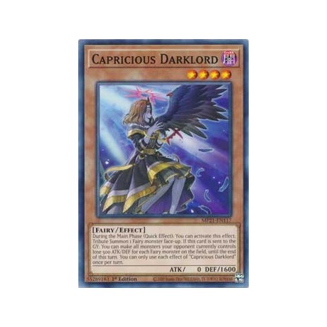 Capricious Darklord - MP21-EN117