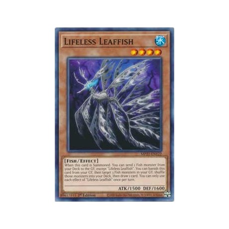 Lifeless Leaffish - MP21-EN122