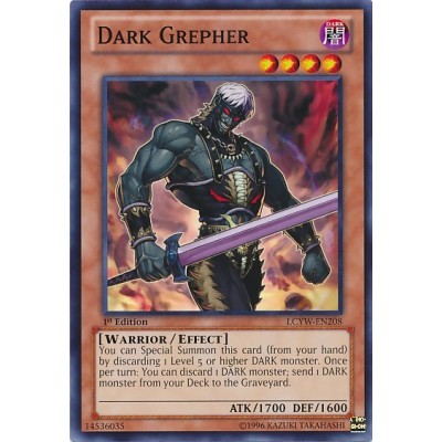 Dark Grepher - LCYW-EN208