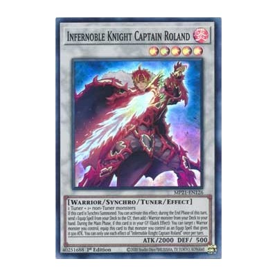 Infernoble Knight Captain Roland - MP21-EN126