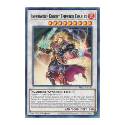 Infernoble Knight Emperor Charles - MP21-EN127