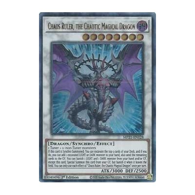 Chaos Ruler, the Chaotic Magical Dragon - MP21-EN128