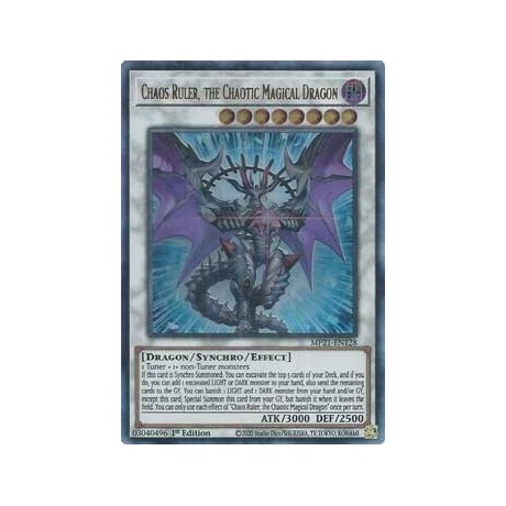 Chaos Ruler, the Chaotic Magical Dragon - MP21-EN128