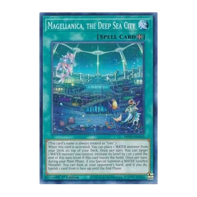 Magellanica, the Deep Sea City - MP21-EN141