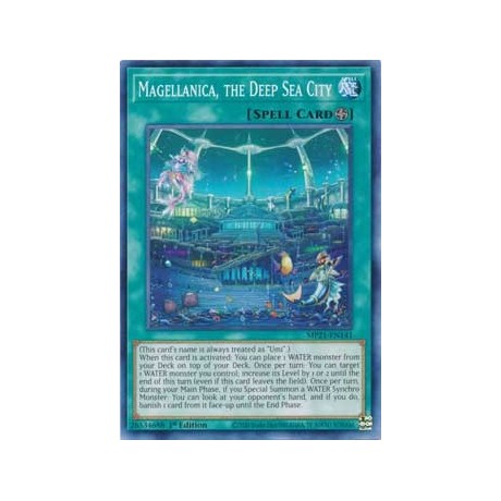 Magellanica, the Deep Sea City - MP21-EN141