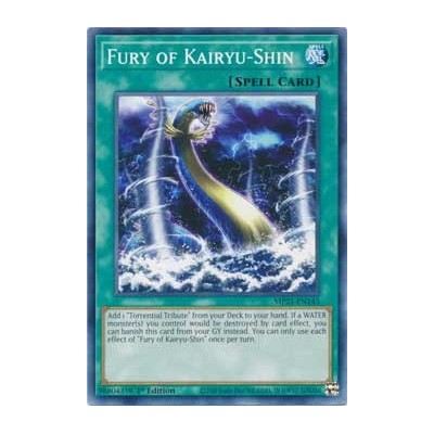 Fury of Kairyu-Shin - MP21-EN145